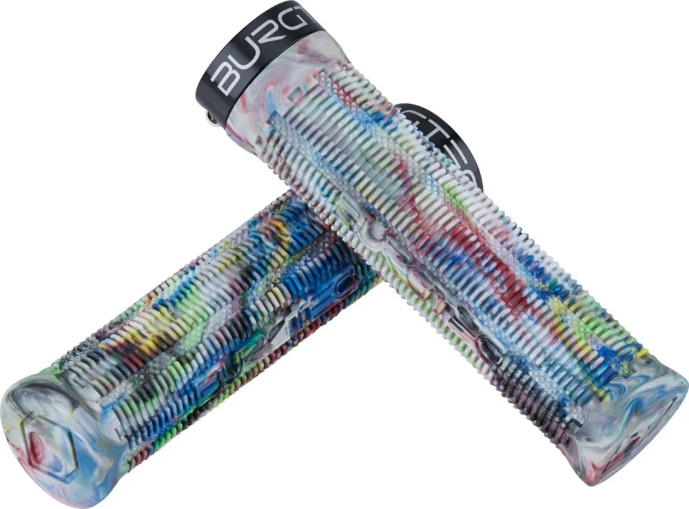 Saisonangebot Burgtec The Bartender Pro Greg Minnaar Signature Lenkergriffe - mixed playdough | 135 mm
