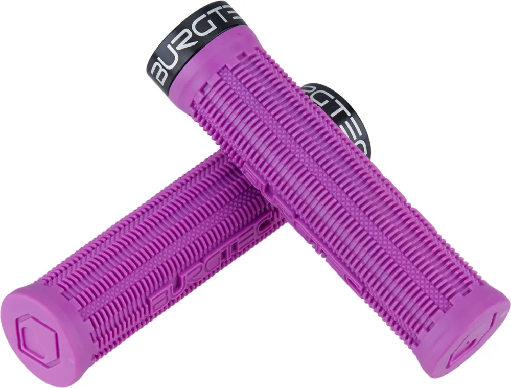 Bestseller Burgtec The Bartender Pro Greg Minnaar Signature Lenkergriffe - purple rain | 135 mm