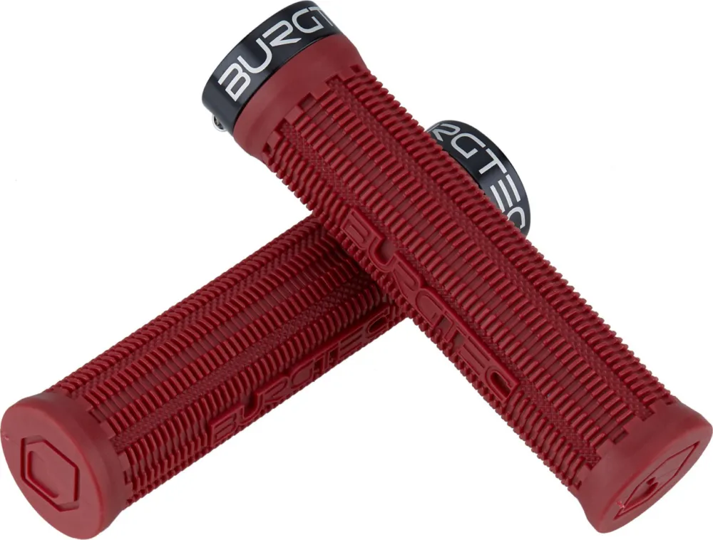 Burgtec The Bartender Pro Greg Minnaar Signature Lenkergriffe - race red | 135 mm Günstig