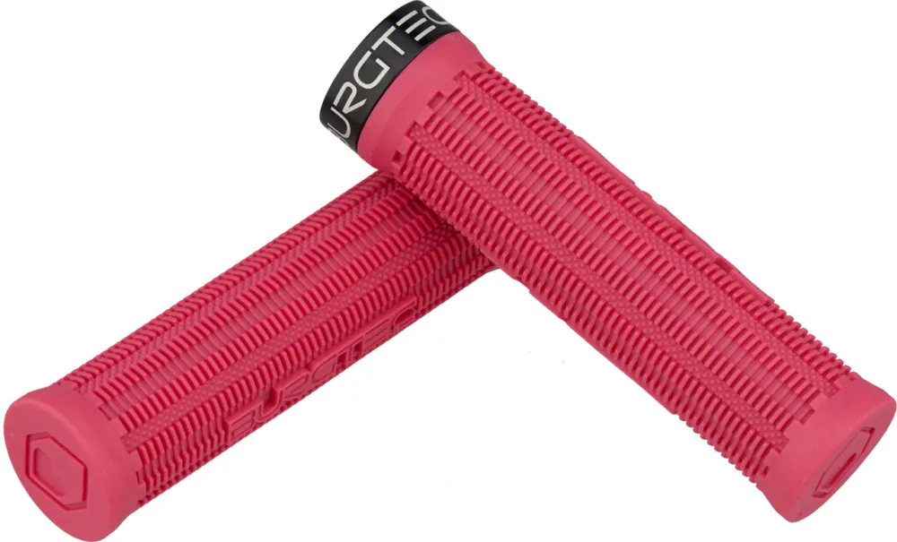 Burgtec The Bartender Pro Greg Minnaar Signature Lenkergriffe - toxic barbie | 135 mm Top-Angebot