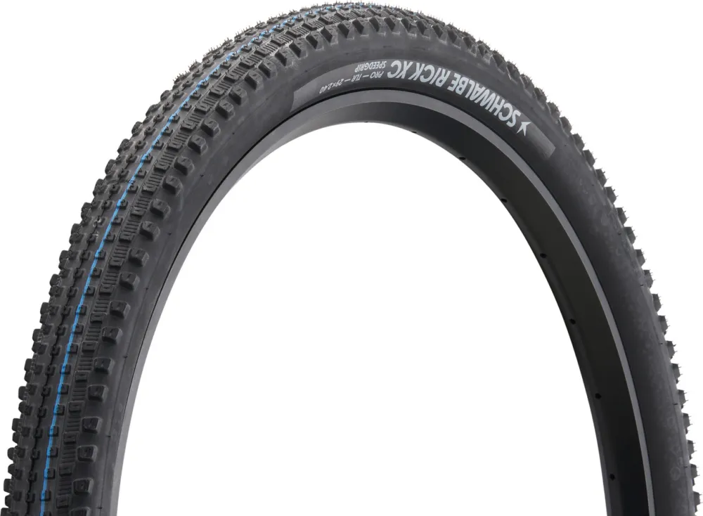 Markenprodukt Schwalbe Rick XC PRO ADDIX SpeedGrip 29" Faltreifen - schwarz | 2.4 " | 29 " | 62-622 | 62 mm