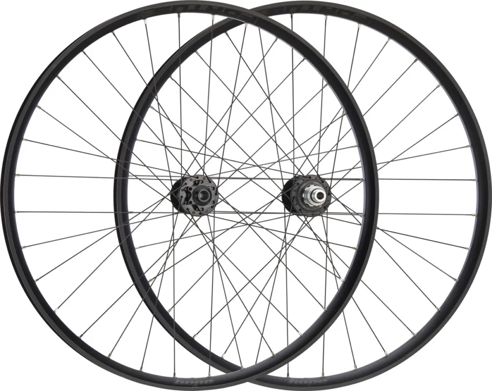 Wochenendangebot Hope Pro 5 + Fortus 30 SC Disc 6-Loch 29" Boost Laufradsatz - black | SRAM XD | Boost | 148 mm | 110 mm | Boost | 29" | 110 mm | SRAM XD | 110 mm | 148 mm