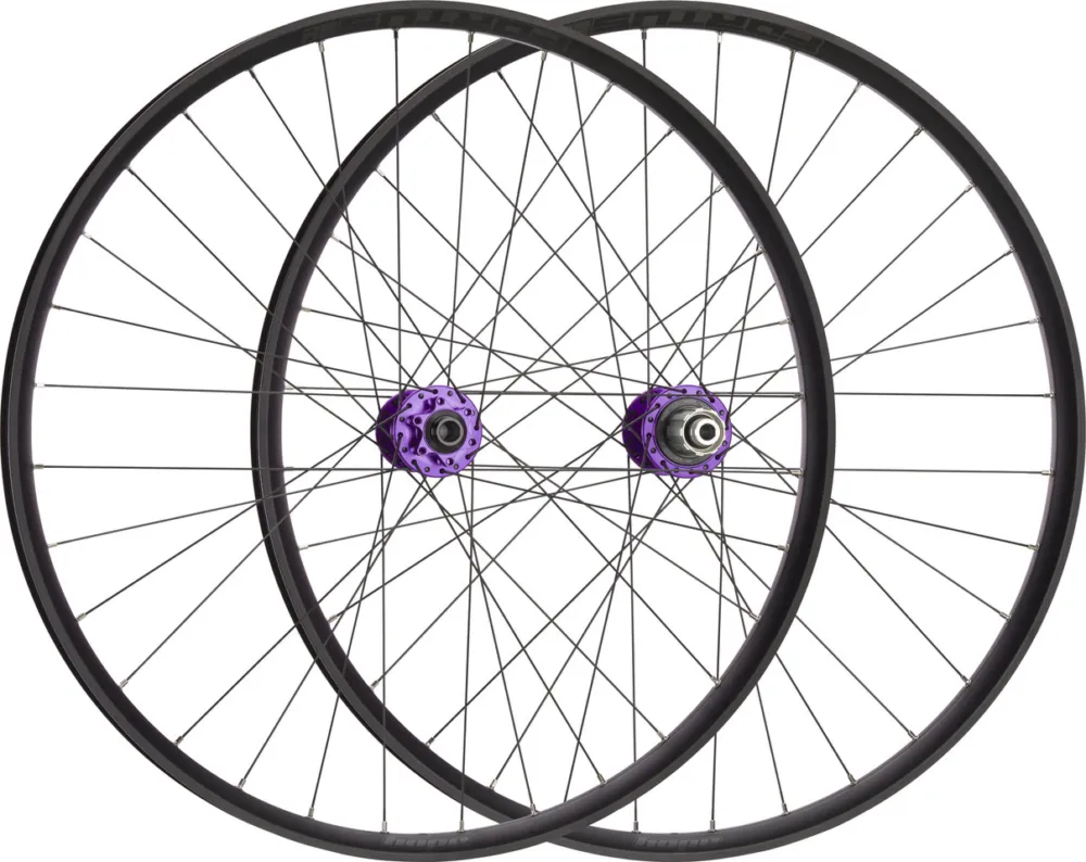 Hope Pro 5 + Fortus 30 SC Disc 6-Loch 29" Boost Laufradsatz - purple | SRAM XD | Boost | 148 mm | 110 mm | Boost | 29" | 110 mm | SRAM XD | 110 mm | 148 mm Nur Für Kurze Zeit