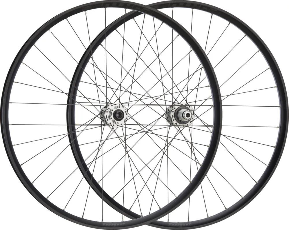 Letzte Chance Hope Pro 5 + Fortus 30 SC Disc 6-Loch 29" Boost Laufradsatz - silver | Shimano MTB | Boost | 148 mm | 110 mm | Boost | 29" | 110 mm | Shimano MTB | 110 mm | 148 mm