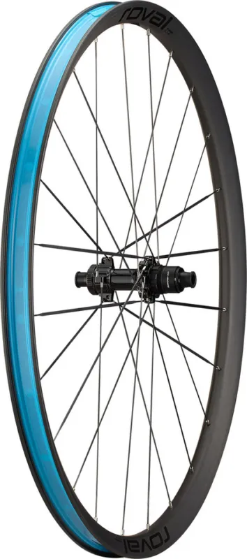 Specialized Roval Terra CLX III Disc Center Lock 28" Carbon Laufrad - black | 28" | 142 mm | SRAM XDR | nur Hinterrad | nur Hinterrad | Non Boost Sichere Zahlung