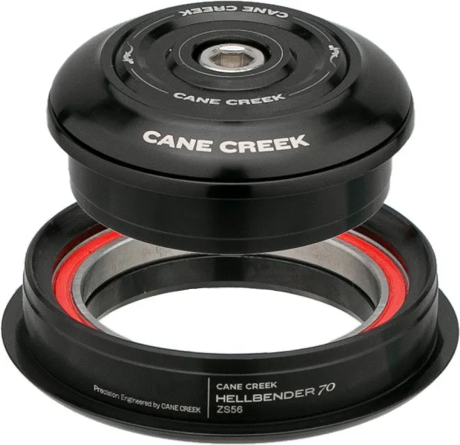 Sonderangebot Cane Creek Hellbender 70 ZS44/28,6 - ZS56/40 Steuersatz - black | 1 1\\/8" - 1,5" tapered | ZS44\\/28,6 - ZS56\\/40
