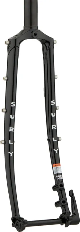Surly Disc Trucker 28" Starrgabel - black | 1 1\\/8" | 28" | 100 mm | 12 mm Steckachse Super-Preis