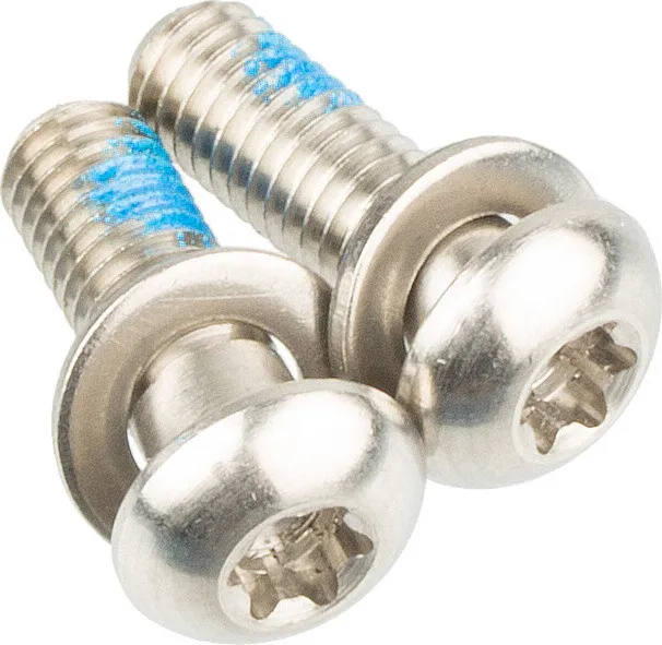 Gratis Versand SRAM Befestigungsschrauben Stahl für HR Flat Mount Adapter - universal | 32 mm