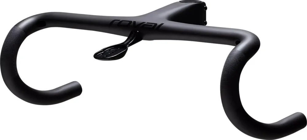 Begrenztes Angebot Specialized Roval Alpinist II Lenker-Vorbau-Einheit - satin carbon-gloss black | 420 mm | 90 mm | -6°