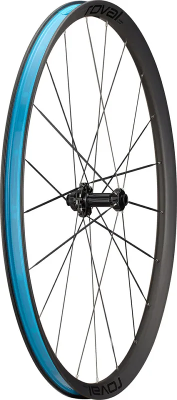 Specialized Roval Terra CLX III Disc Center Lock 28" Carbon Laufrad - black | 28" | nur Vorderrad | nur Vorderrad | 100 mm | Non Boost | nur Vorderrad Neu Im Sortiment