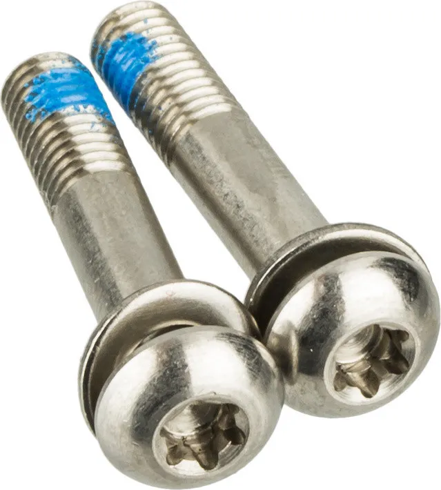 Kostenloser Rückversand SRAM Befestigungsschrauben Stahl für HR Flat Mount Adapter - universal | 27 mm
