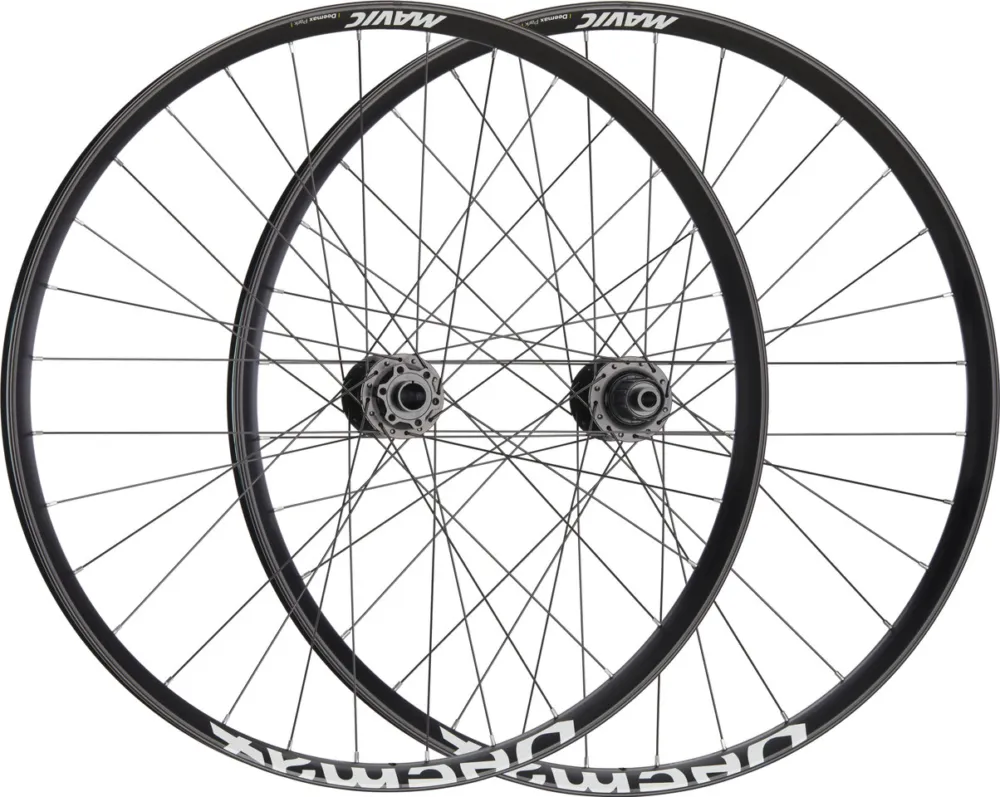 Beliebt Mavic Deemax Park Disc 6-Loch 29" Boost Laufradsatz - schwarz | 29" Satz (VR 15x110 Boost + HR 12x148 Boost ) Shimano Micro Spline