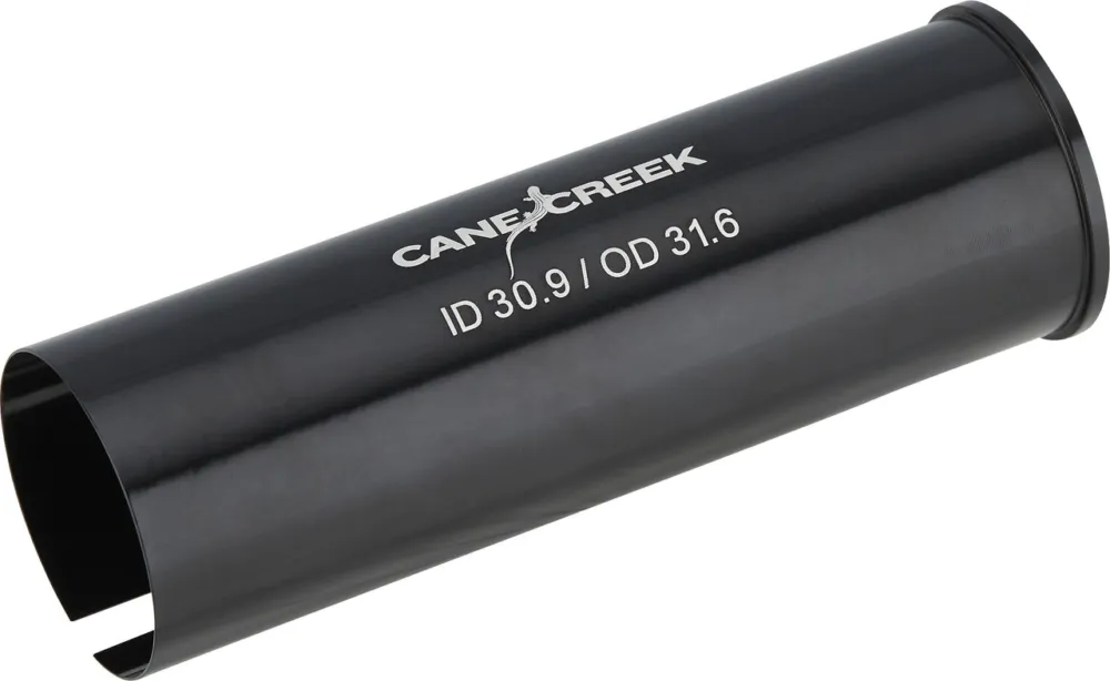 Zertifiziert Cane Creek Reduzierhülse für Sattelstütze 30,9 mm - black | 31,6 mm