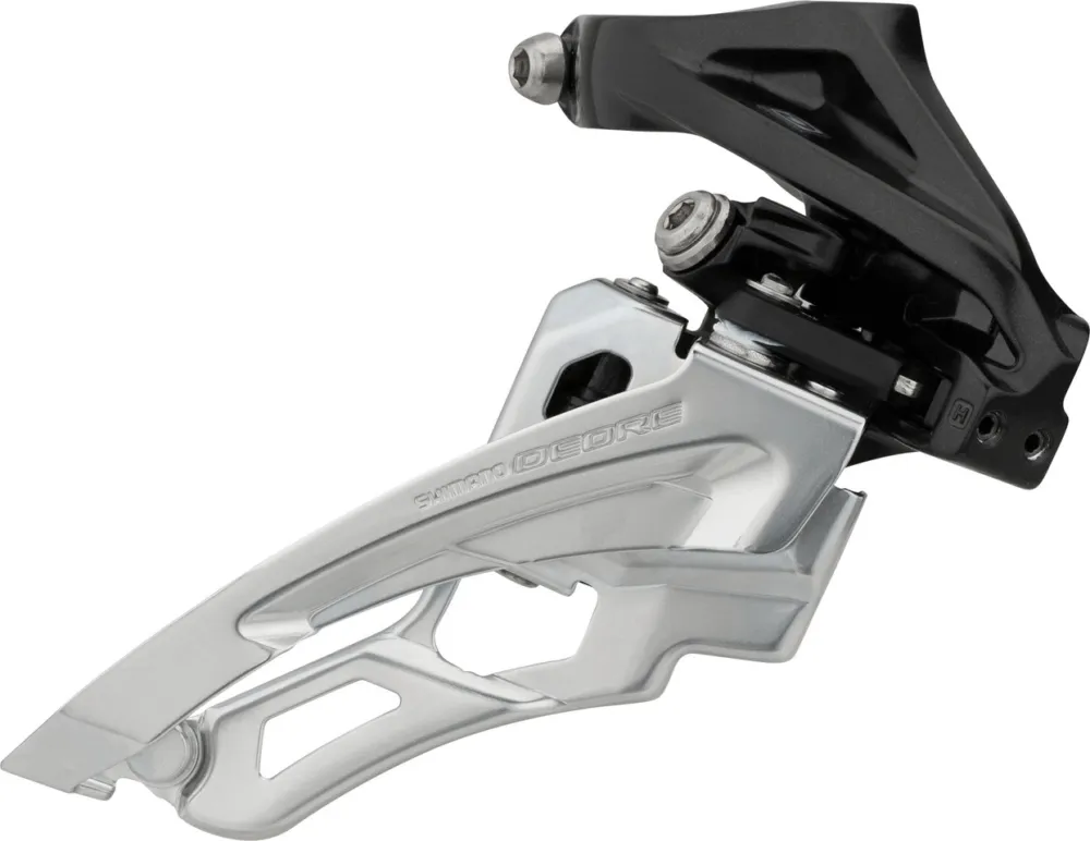 Shimano Deore Umwerfer FD-M6000 3-/10-fach - schwarz | Middle Clamp (Schelle ) Gratis Versand