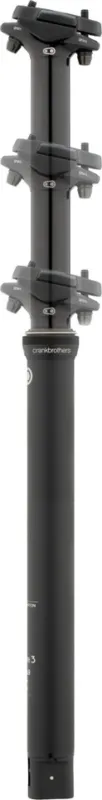 Begrenztes Angebot crankbrothers Highline 3 170 mm Sattelstütze - black | 505 mm | 30,9 mm | 1-fach | 0 mm