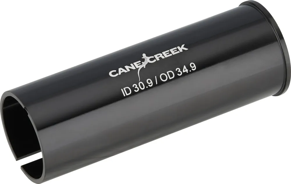Kostenloser Rückversand Cane Creek Reduzierhülse für Sattelstütze 30,9 mm - black | 34,9 mm