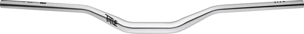Top-Angebot Title MTB AH1 50 mm 31.8 Aluminium Riser Lenker - chrome | 800 mm