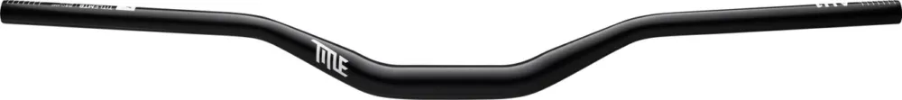 Title MTB AH1 50 mm 31.8 Aluminium Riser Lenker - schwarz | 800 mm Versand Am Gleichen Tag