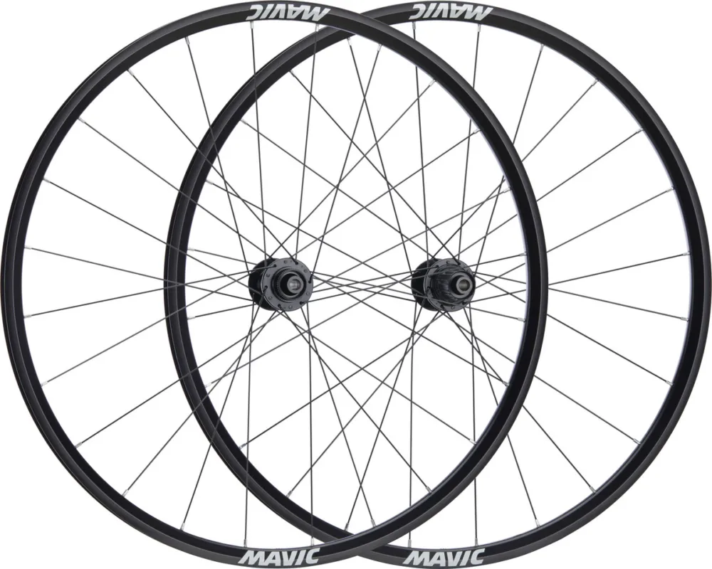 Mavic Access RG22 Disc Center Lock 28" Laufradsatz - schwarz | 28" | Non Boost | Non Boost | 100 mm | 135 mm | Shimano Road Schnäppchen