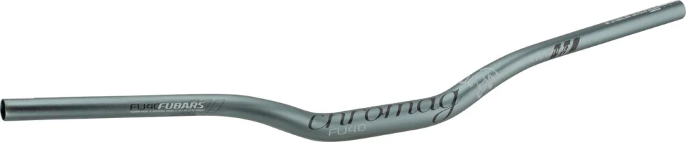 Neu Chromag Fubars FU40 31.8 40 mm Riser Lenker - gunmetal | 800 mm