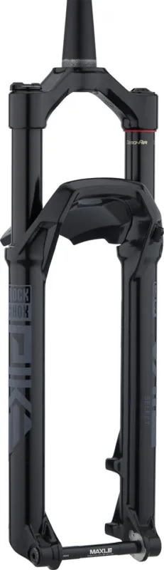 RockShox Pike Select RC DebonAir+ Boost 29" Federgabel - gloss black | 15 mm Steckachse | 140 mm | 44 mm | 1 1\\/8" - 1,5" tapered | 29" | 110 mm Begrenztes Angebot