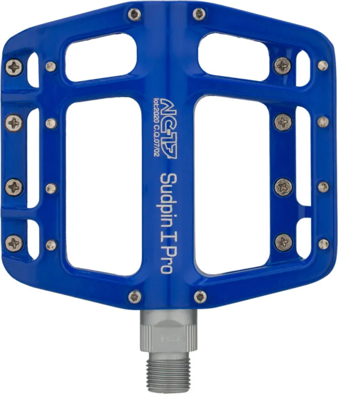 Letzte Chance NC-17 Sudpin I Pro Plattformpedale - blau