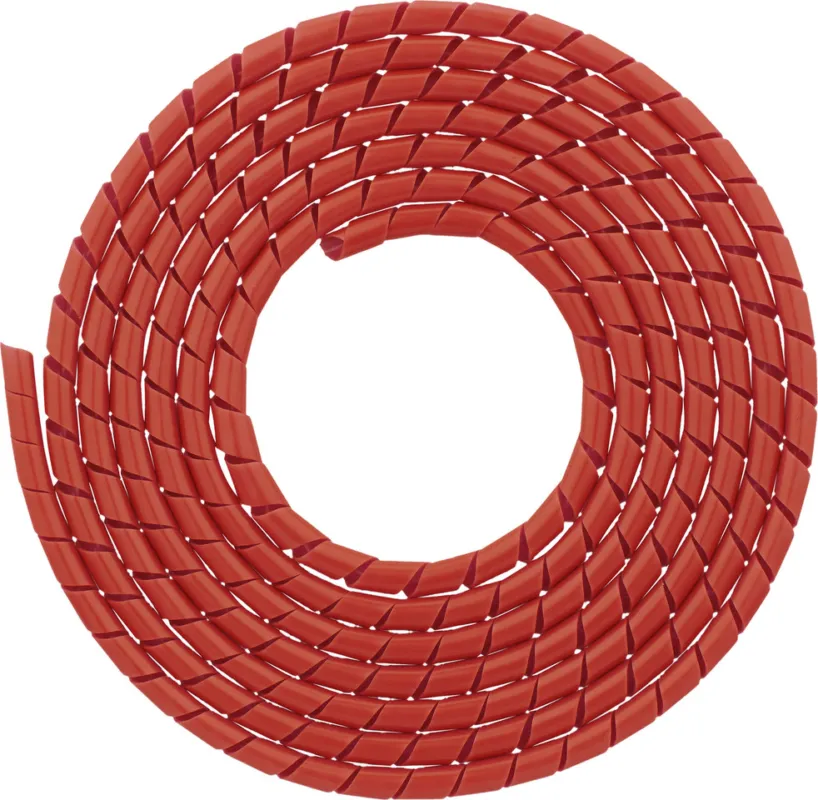 capgo BL Spiralschlauch - neon rot Expressversand