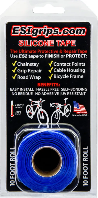 ESI Silikon Tape - blue Begrenztes Angebot