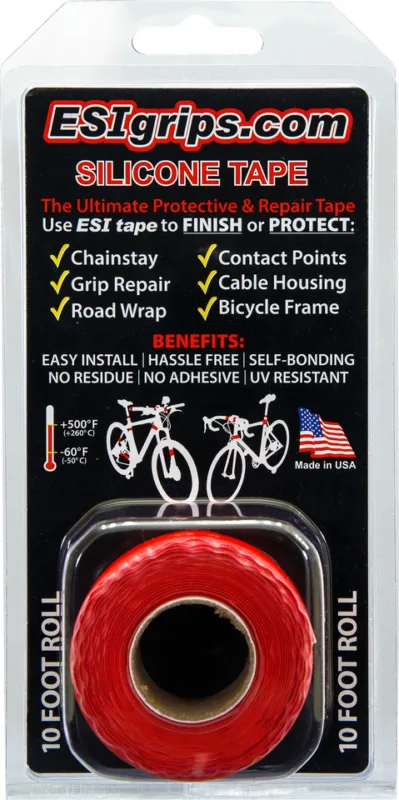 Heißes Angebot ESI Silikon Tape - red