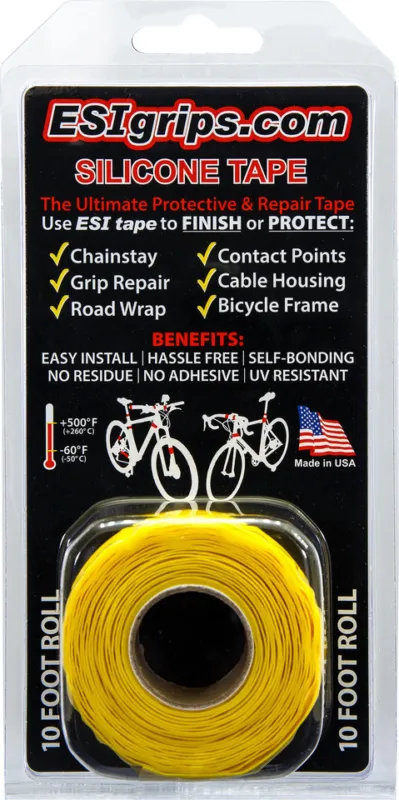 ESI Silikon Tape - yellow Gratis Versand