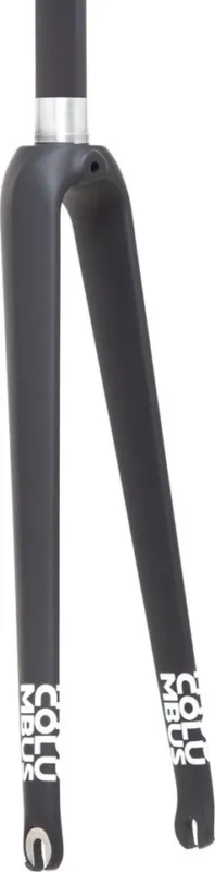Solange Der Vorrat Reicht Columbus Futura Caliper SL Gabel - black matt | 1 1\\/8" | 100 mm | 50 mm | 28" | 5 mm Schnellspanner