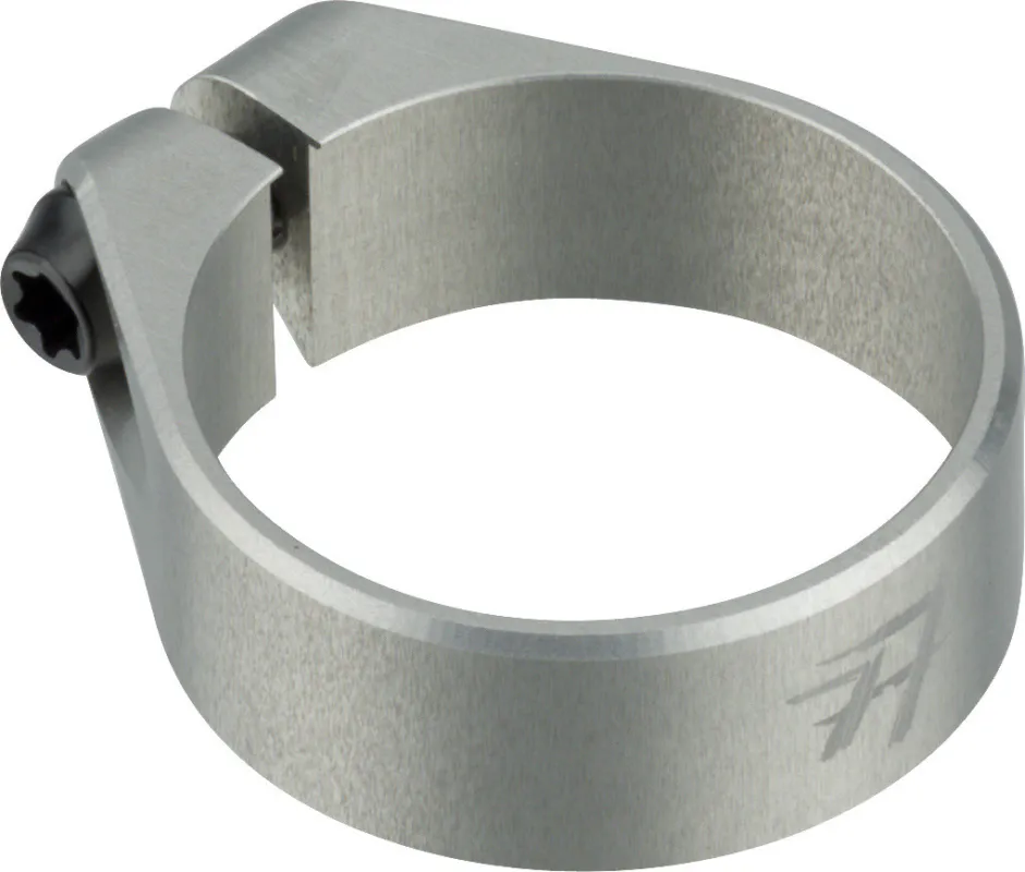 77designz Seatclamp V2 Sattelklemme - silver Saisonangebot
