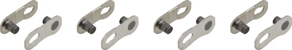 Billig SRAM PowerLock Kettenschloss für Eagle 12-fach - 4 Stück - silver