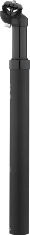 XLC Pro Federsattelstütze SP-S05 - schwarz | 350 mm | 15 mm | 31,6 mm Markenprodukt