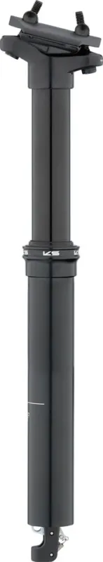Kind Shock Rage-i 100 mm Vario-Sattelstütze - Werkstattverpackung - black | 342 mm | ohne | 31,6 mm | 0 mm Meistverkauft