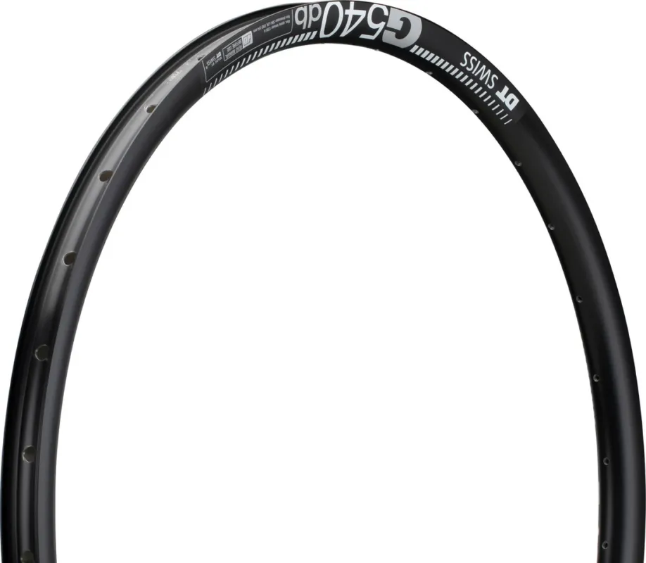 DT Swiss G 540 Disc 28" Felge - schwarz | 24 | 28" Ausverkauf