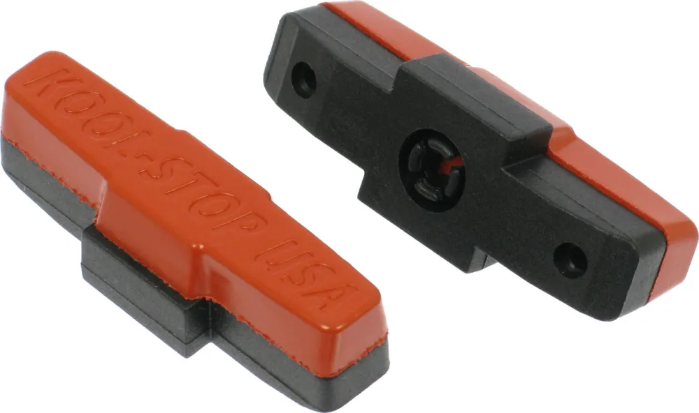Versand Am Gleichen Tag Kool Stop Bremsschuhe R9 Magura HS 33 / HS 22 / HS 24 / HS 11 - lachs