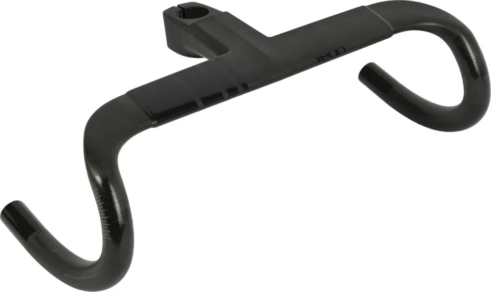 DEDA Alanera RS DCR Carbon Lenker-Vorbau-Einheit - polish on black | -8° | 380 mm | 130 mm Billig