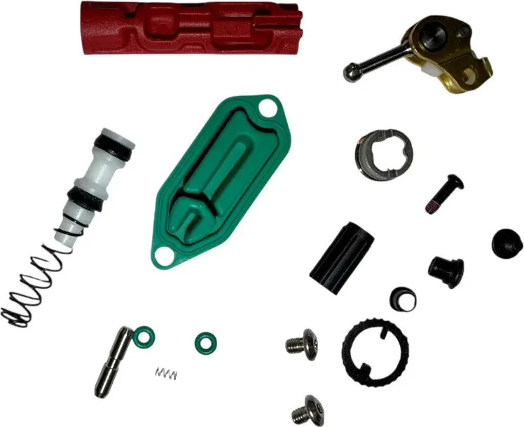 Abverkauf SRAM Bremsgriff Service Kit für Maven Ultimate/ Silver B1 - black | Vorderrad oder Hinterrad | Flip-Flop (seitenunspezifisch )