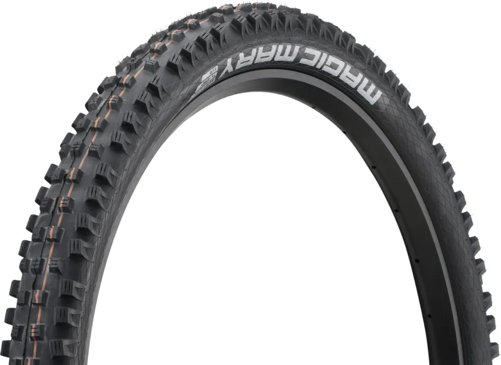 Schwalbe Magic Mary Evolution ADDIX Soft Super Gravity 29+ Faltreifen - schwarz | 29 " | 65 mm | 65-622 | 2.6 " Beliebt