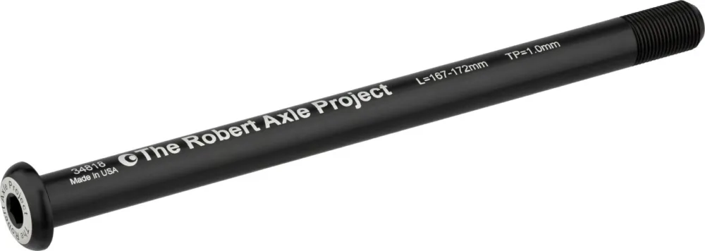 Markenprodukt Robert Axle Project Steckachse Lightning Bolt-On Rear HR - schwarz | Typ 11
