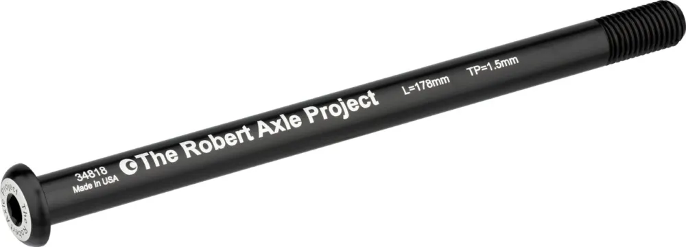 Bestpreis Robert Axle Project Steckachse Lightning Bolt-On Rear HR - schwarz | Typ 12