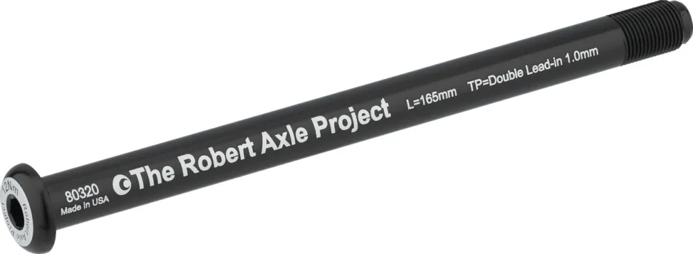 Preisknaller Robert Axle Project Steckachse Lightning Bolt-On Rear HR - schwarz | Typ 13