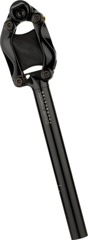 Kostenloser Rückversand Cane Creek Thudbuster G4 LT Sattelstütze - black | 30,9 mm | 420 mm | 0 mm