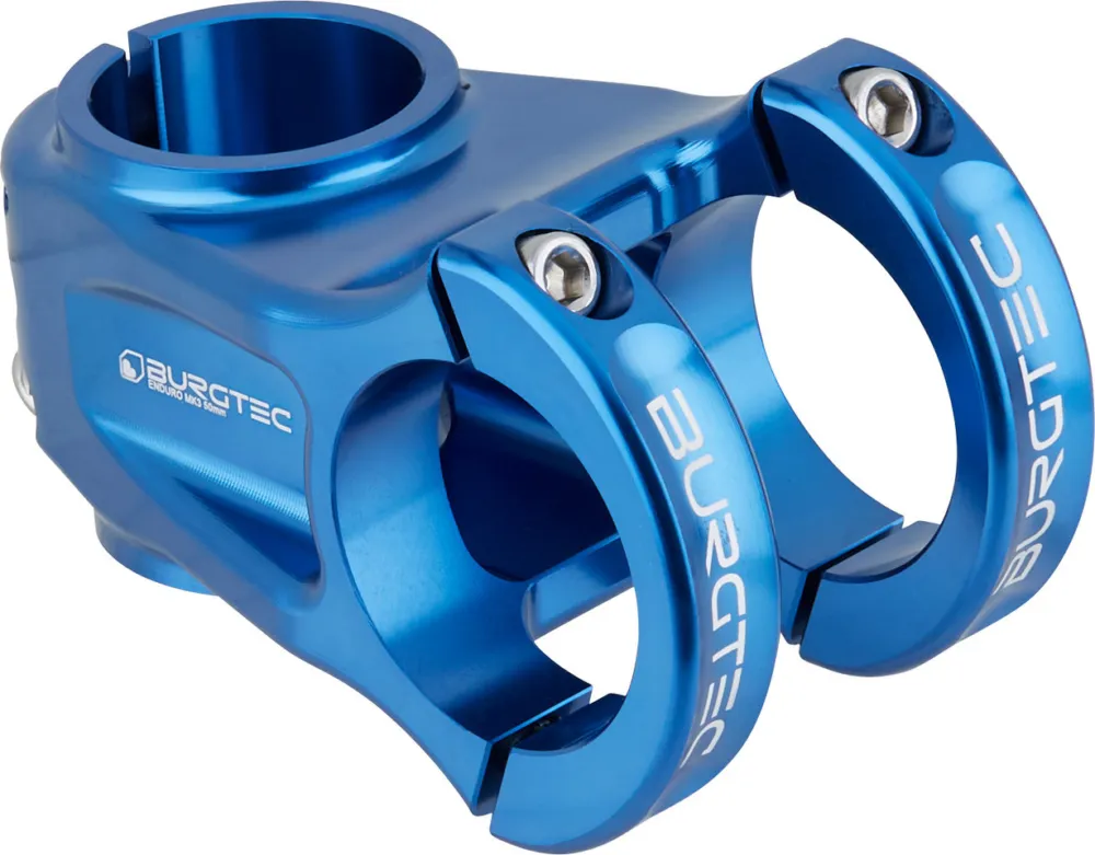 Top-Angebot Burgtec Enduro MK3 35 Vorbau - deep blue | 0° | 50 mm
