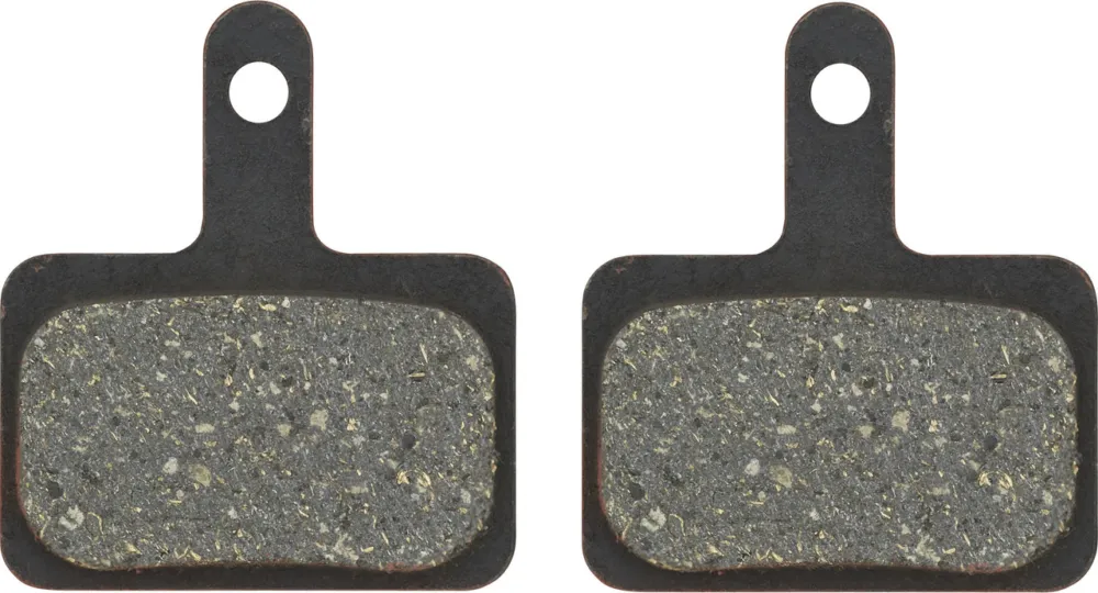 GALFER Bremsbeläge Disc Advanced für Shimano - semi-metallisch - Stahl | SH-002 Highlight