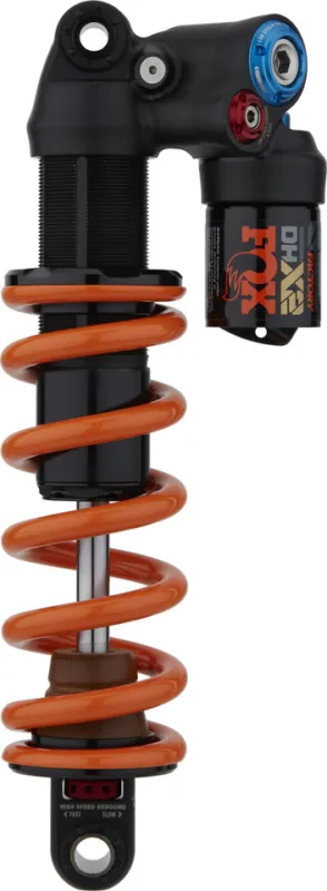Solange Der Vorrat Reicht Fox Racing Shox DHX2 2POS Factory Dämpfer für Commencal Clash - black-orange | 230 mm x 65 mm