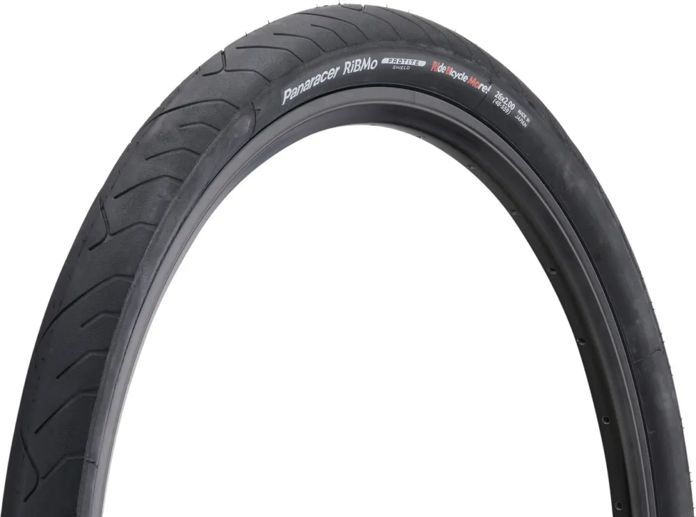 Highlight Panaracer RiBMo 26" Faltreifen - black | 1.5 " | 26 " | 37-559