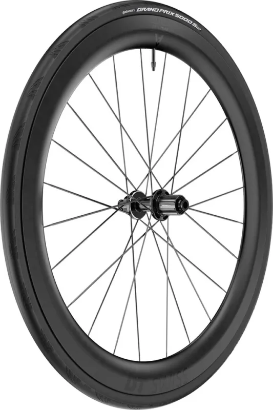 DT Swiss ARC 1100 DICUT WTS 55 Carbon Disc Center Lock 28" Laufrad - schwarz | 142 mm | Non Boost | 28" | Shimano Road | nur Hinterrad | nur Hinterrad Billig