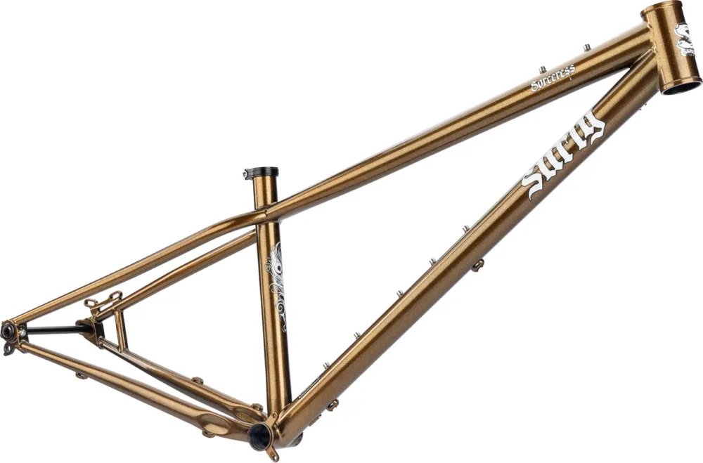 Abverkauf Surly Sorceress Rahmen - hot honey bling | XL | 29"